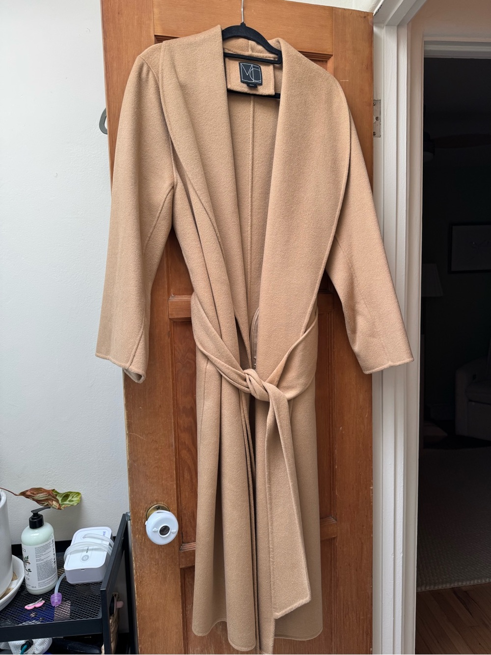 Mercer collective grace wrap coat